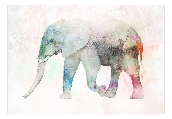 Tapete 'Painted Elephant'