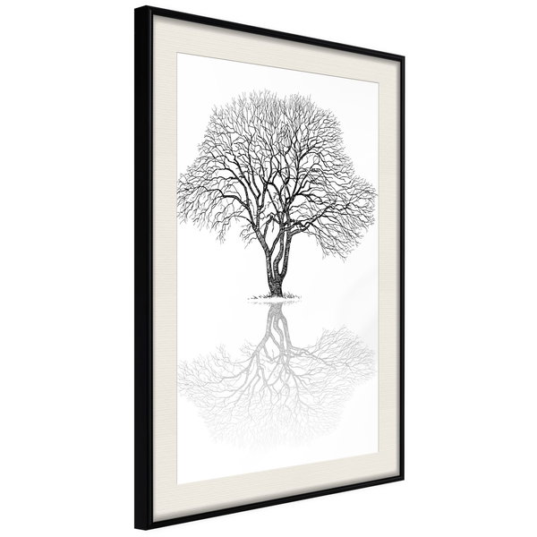 Poster 'Roots or Treetop?'