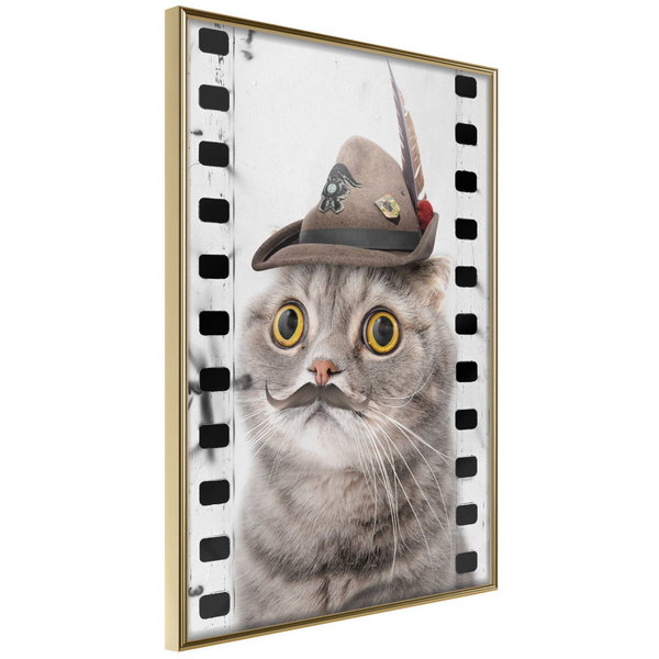 Poster 'Cat In Hat'