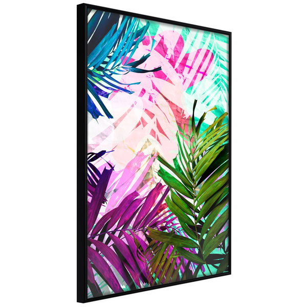 Poster 'Vibrant Jungle'