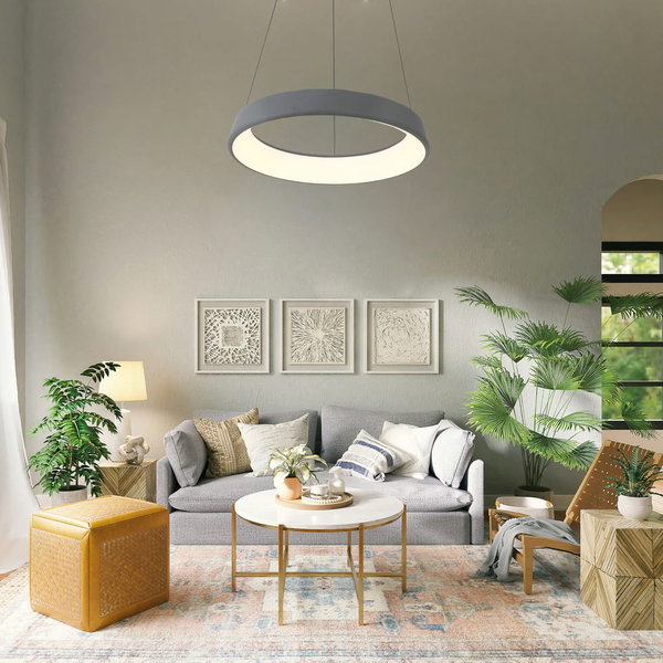 Suspension luminaire 'Lizer 3GY'