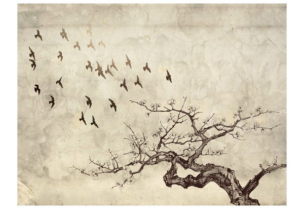 Tapete 'Flock of birds'