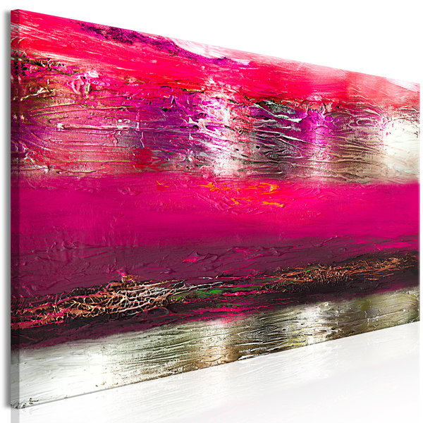 Umjetnički print na platnu 'Ocean of Life - Third Variant Narrow'