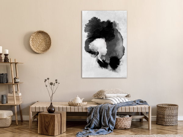 Kunstdruck auf Leinwand 'Painted By Light Vertical'