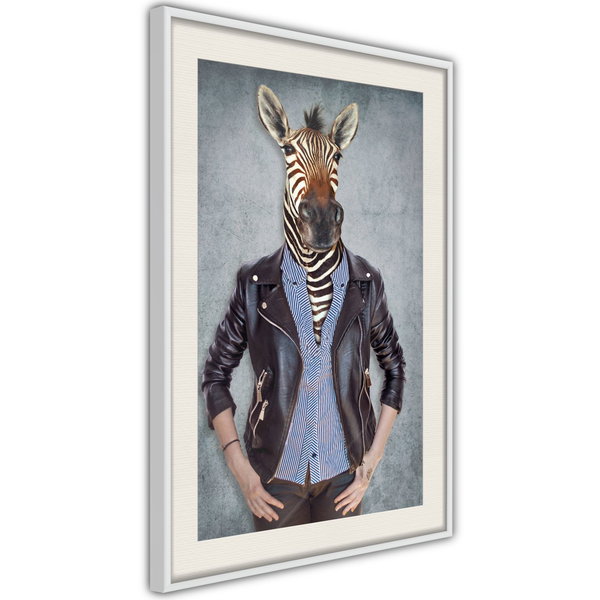 Poster 'Zebra Ewa'