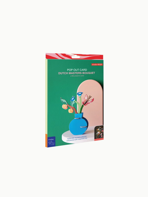 Papierskulptur 'Dutch Masters Bouquet II'