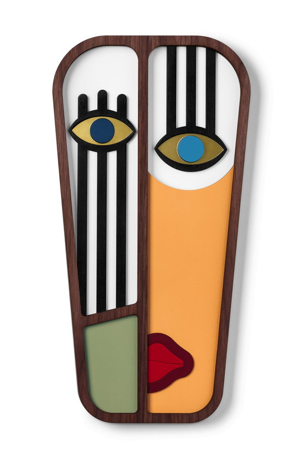 Máscara de parede 'Abstrasso Mask #8'