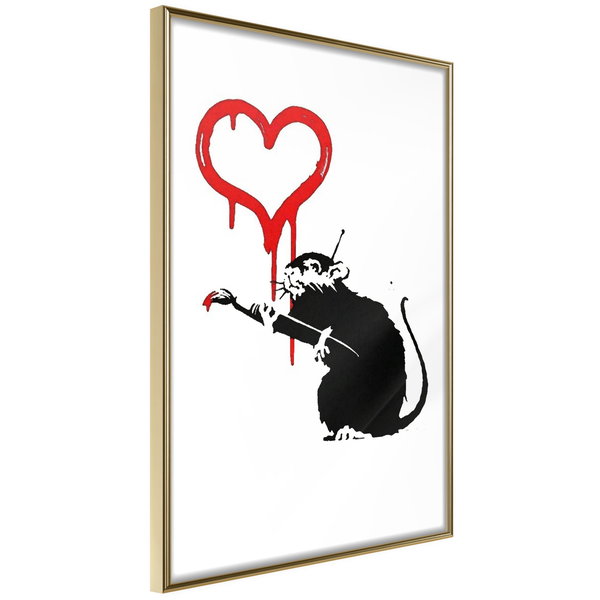 Poster 'Love Rat'
