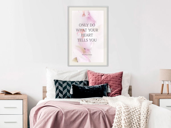 Poster 'Do What Your Heart Tells'