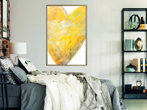 Poster 'Amber Heart'