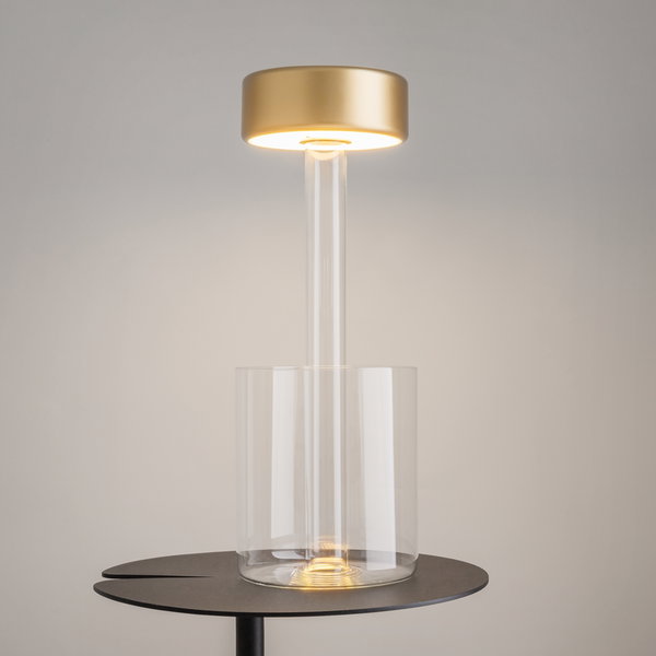 Tischlampe 'Clearlight Pillar'