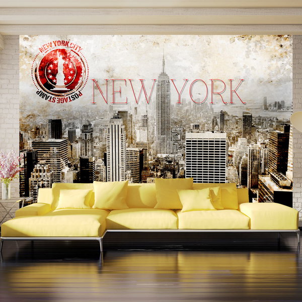 Tapete 'Vintage Big Apple'