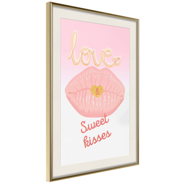 Poster 'Sweet Kisses'