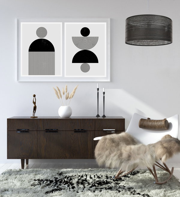 Hanglamp 'Natural Sublime Chic 1'