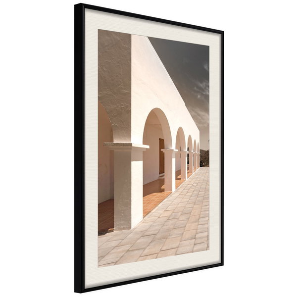 Poster 'Sunny Colonnade'
