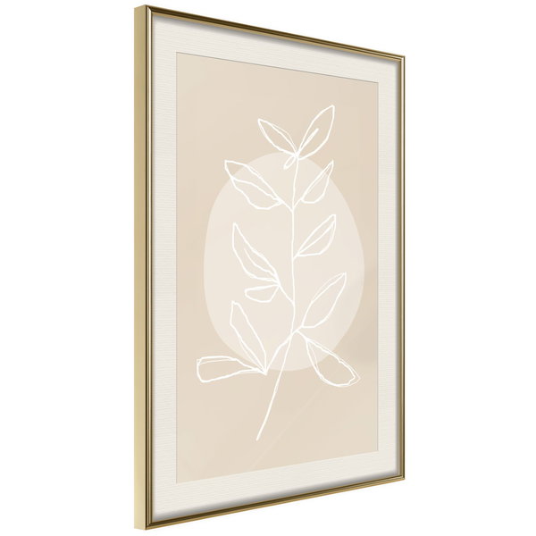 Poster 'Pastel Plant'