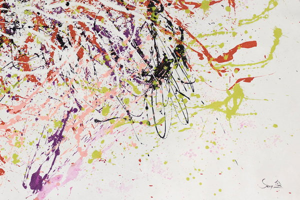 Generously applied colours