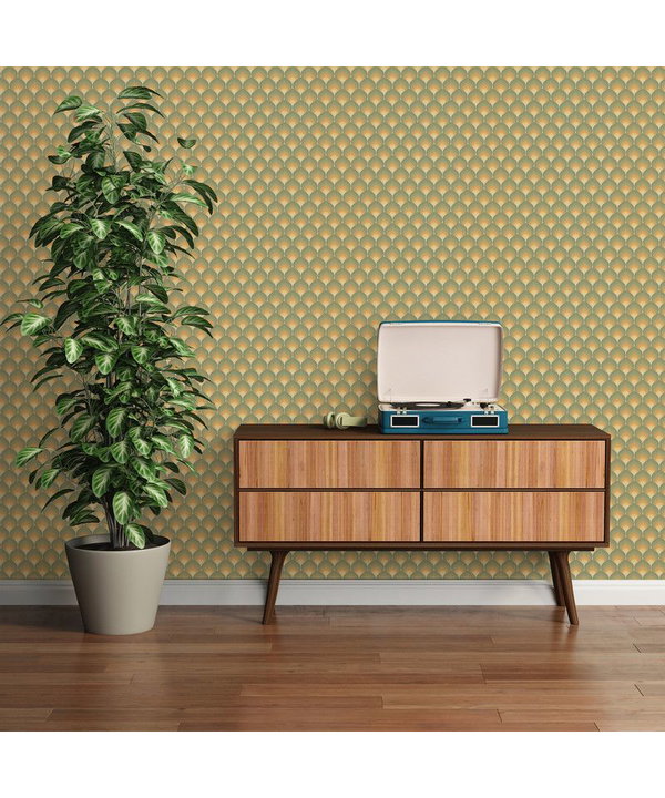 Tapete 'Amid Retro Hues' 53x850cm