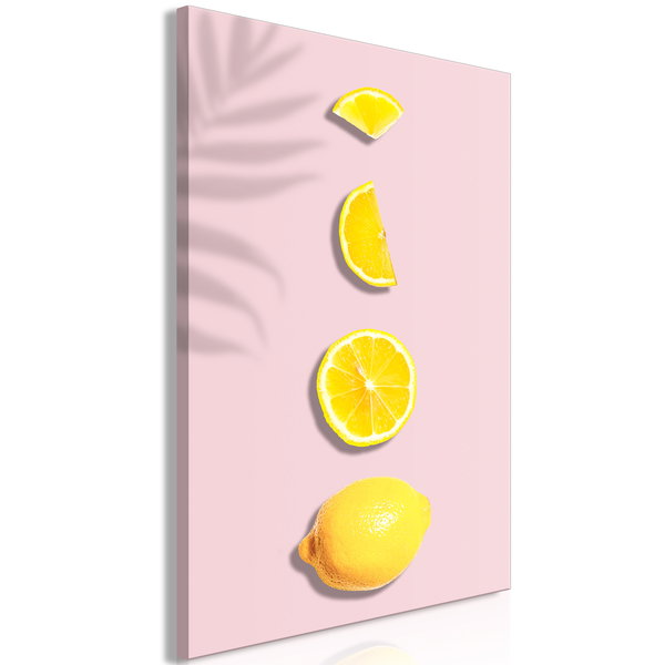 Umjetnički print na platnu 'Piece of Exotic Vertical'