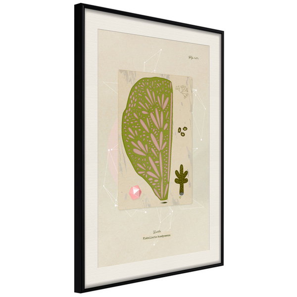 Poster 'Abstract Tree'