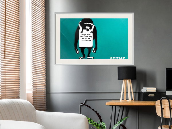 Poster 'Angry Monkey'