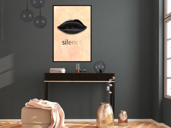 Poster 'Silent Lips'