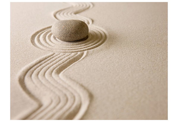 Tapete 'Zen sand garden'