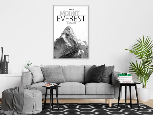 Poster 'Mount Everest'
