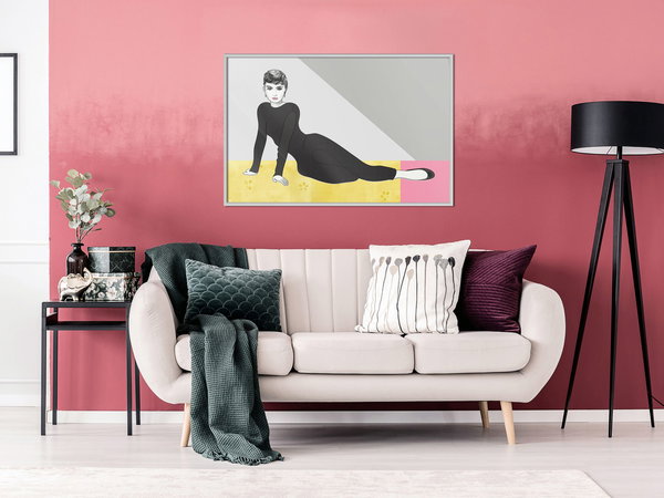 Poster 'Beautiful Audrey'