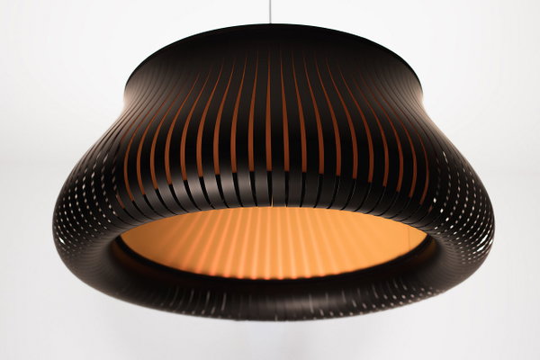 Suspension luminaire 'Oblo Lush Glow 1'