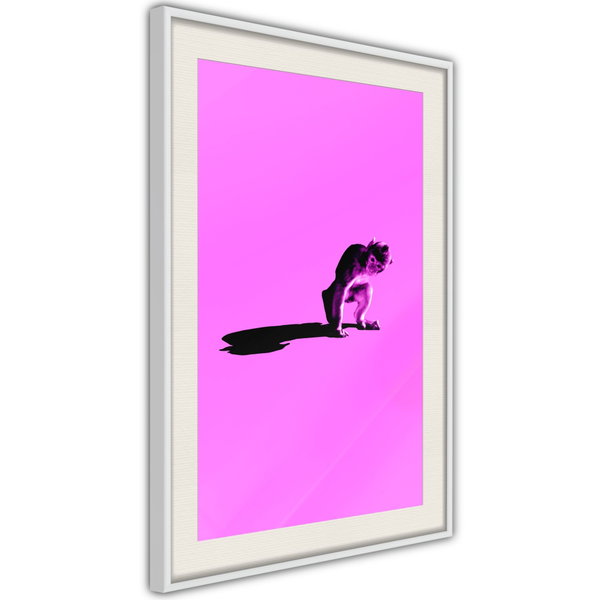 Poster 'Little Monkey'