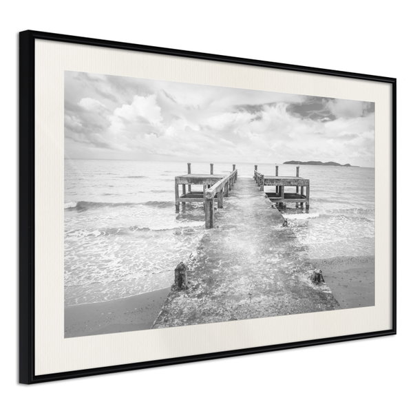 Poster 'Old Pier'