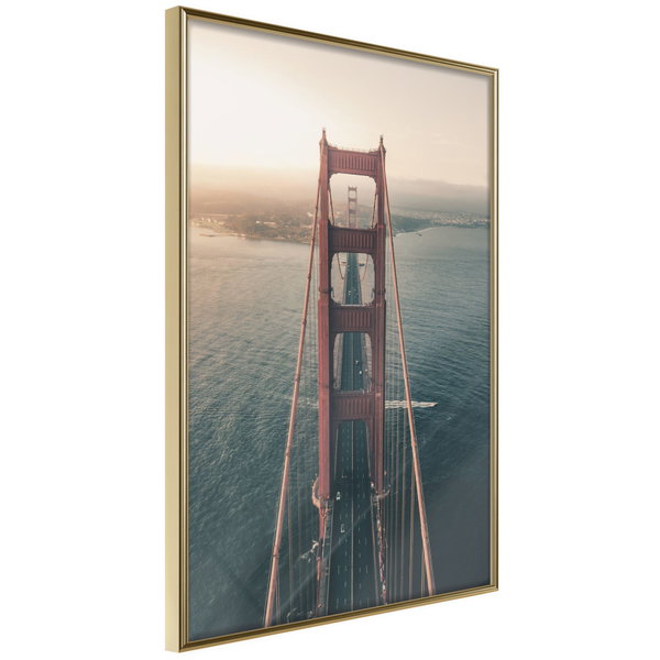 Poster 'Bridge in San Francisco I'
