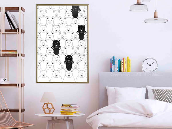 Poster 'Strangers in the Herd'
