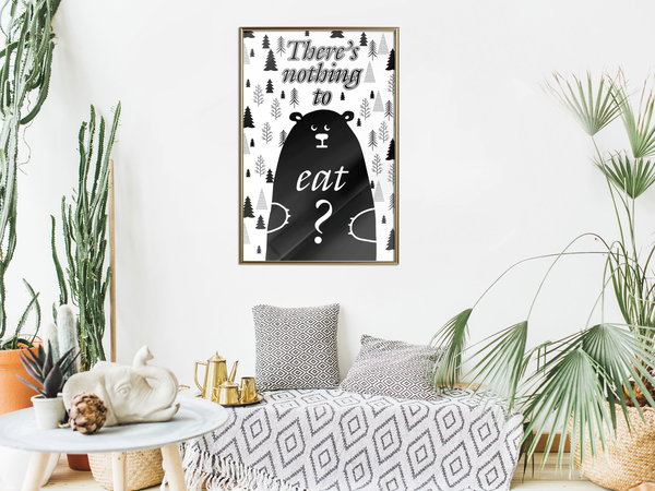 Poster 'There's Nothing To Eat?'