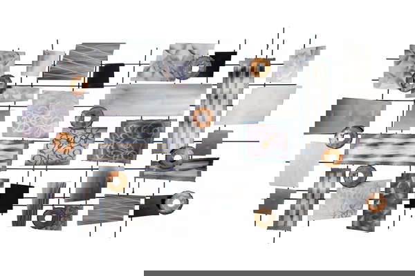 Kunstzinnige decoratie voor je muur