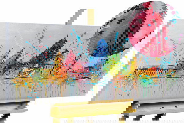 Arte moderna para a sua casa