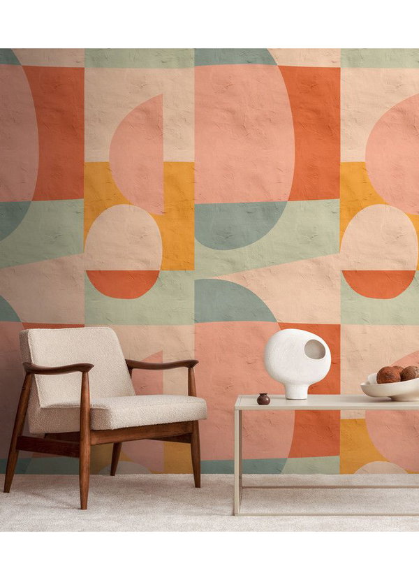 Tapete 'Luxe Geometry' 159x280cm