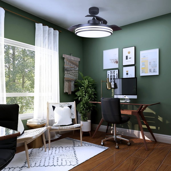 Ventilatore da soffitto 'Louis BL'