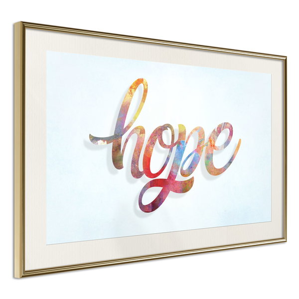 Poster 'Hope'