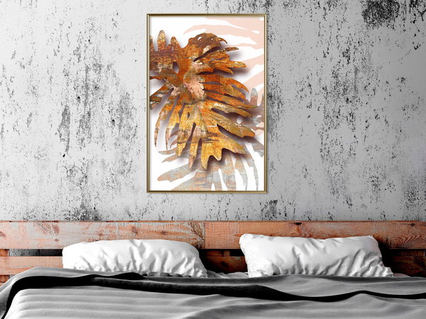 Poster 'September Leaves'