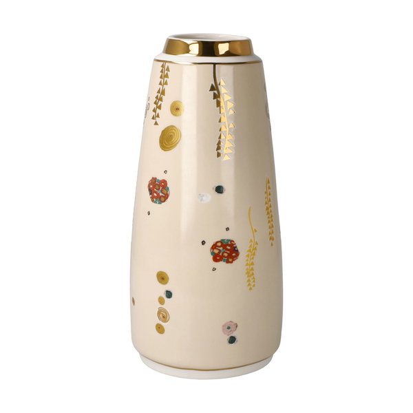 Porzellan Vase 'Klimt’s Passion' von Gustav Klimt 9x18,5x9cm