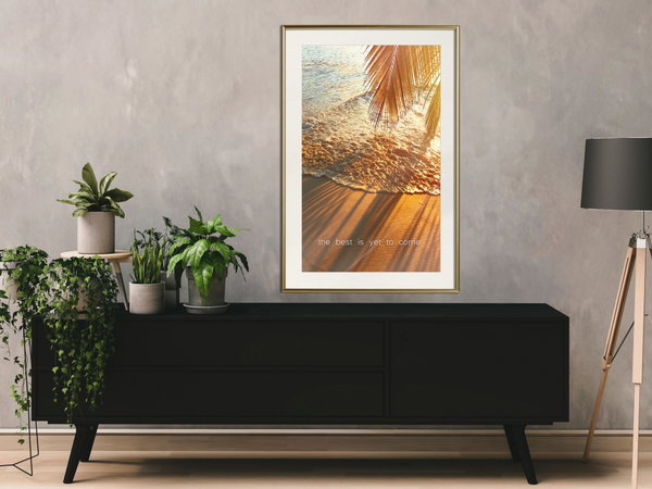 Poster 'Beach of Dreams'