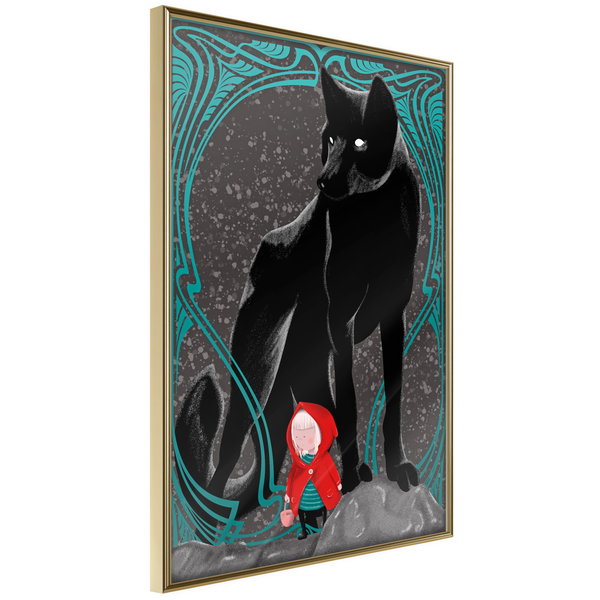 Poster 'Red Riding Hood'