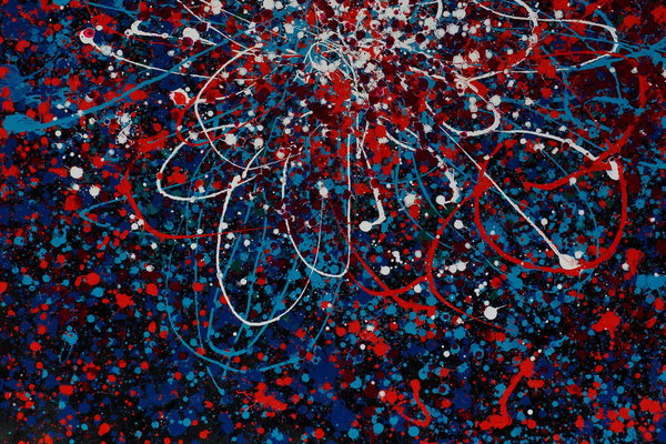 Generously applied colours