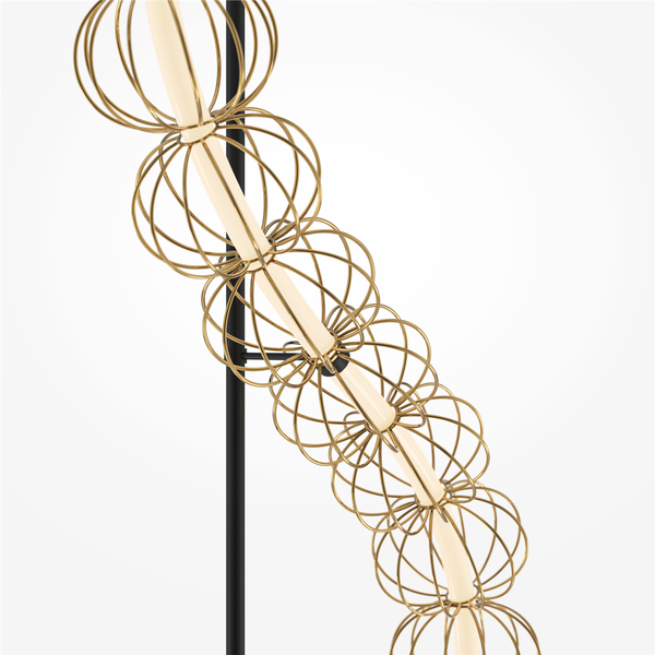 Floor Lamp 'Golden Cage 4'