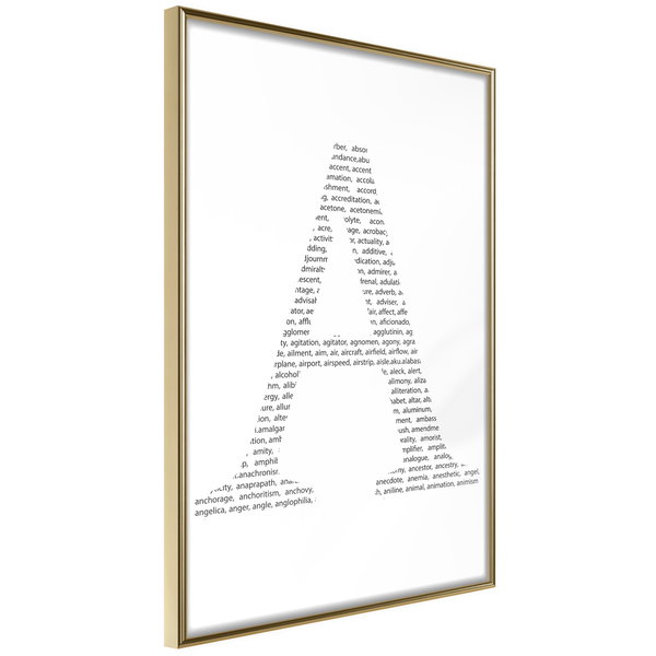 Poster 'Capital A'