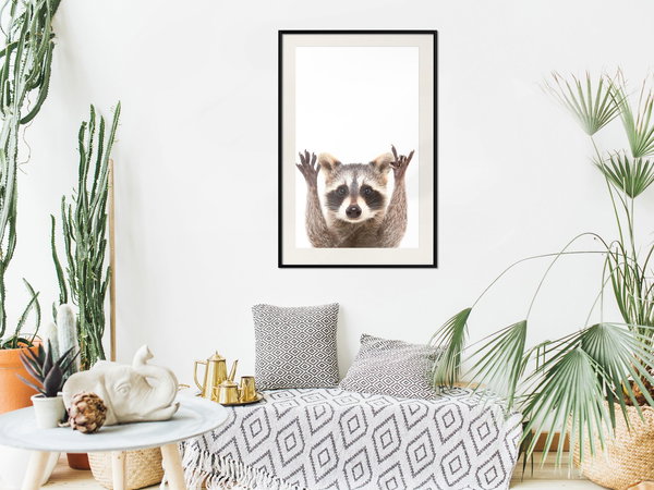 Poster 'Raccoon'