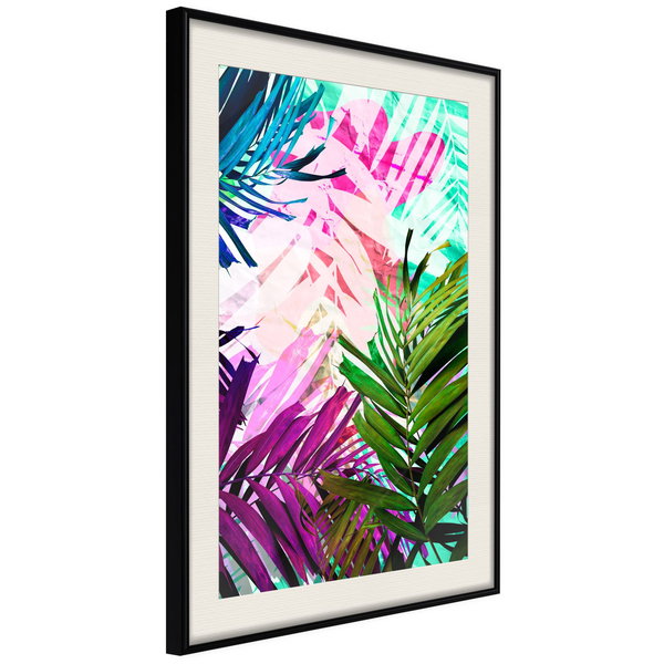 Poster 'Vibrant Jungle'