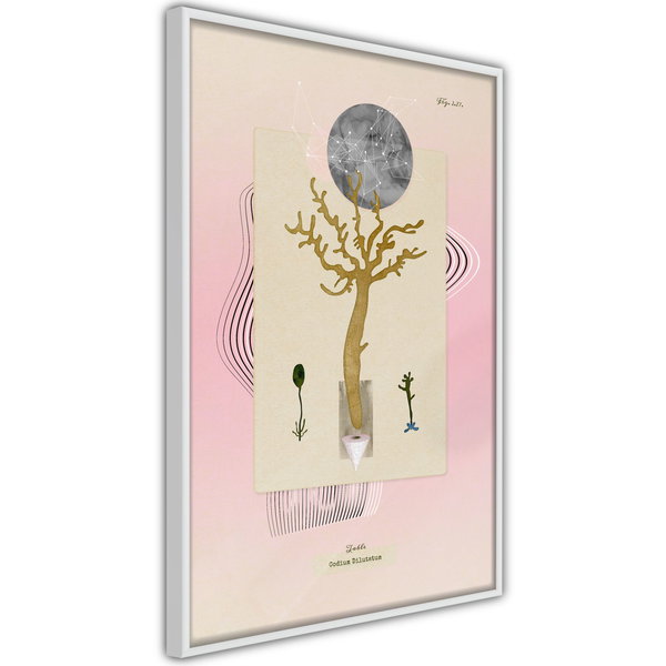 Poster 'Unusual Plant'